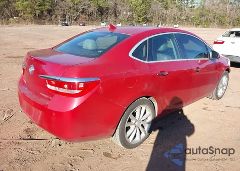 2013 Buick Verano Convenience Group from USA, damaged, VIN 1G4PR5SK1D4166862